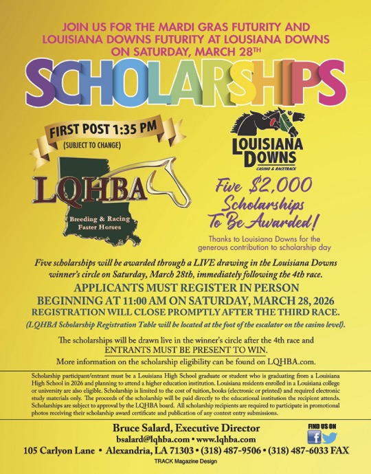 Louisiana Downs Racetrack & Casino tweet media