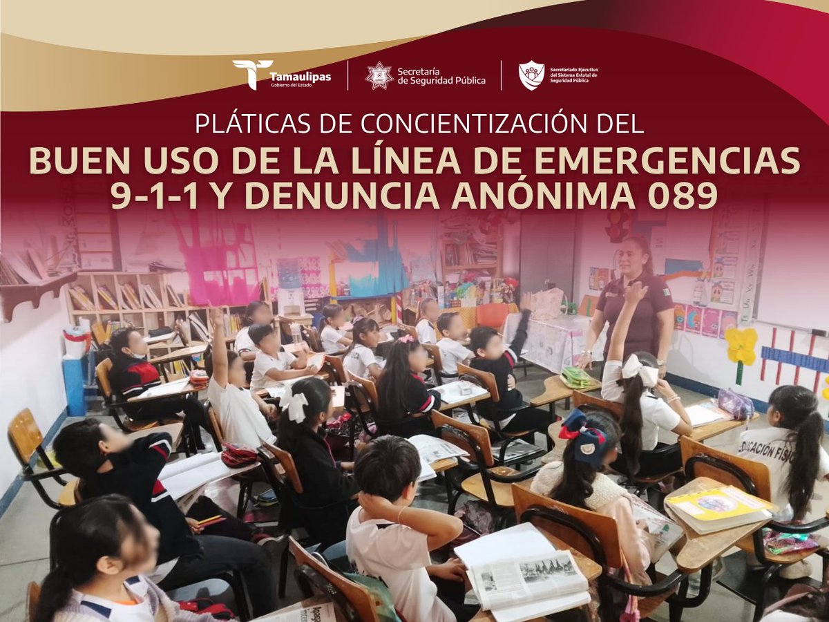 SESESP Tamaulipas tweet media