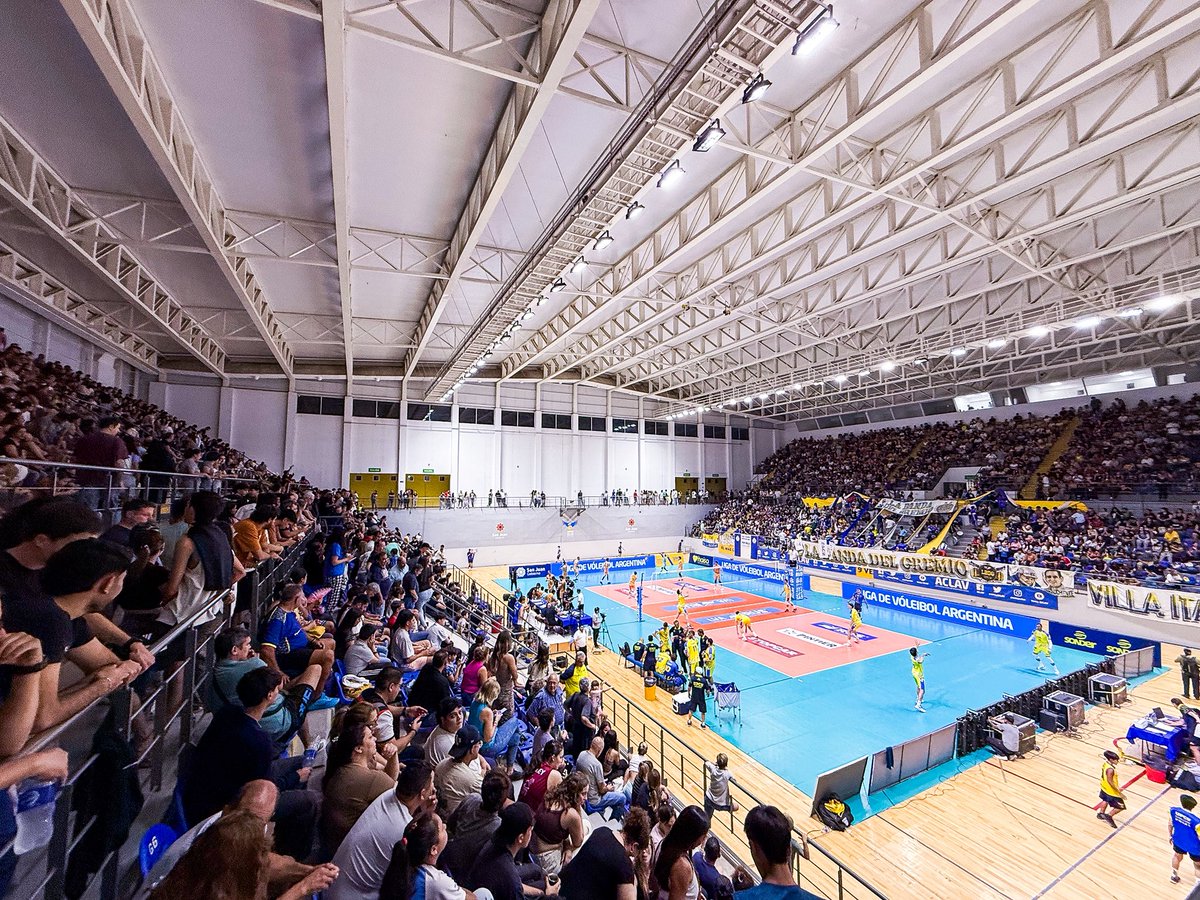 Liga de Voleibol Argentina ACLAV tweet media