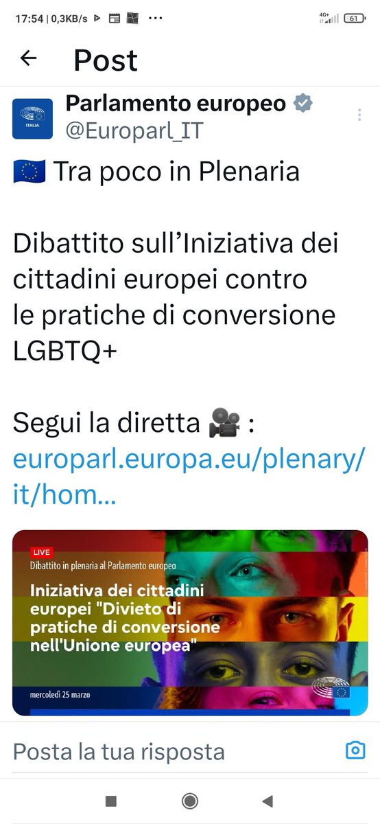 LIBERTÀ tweet media