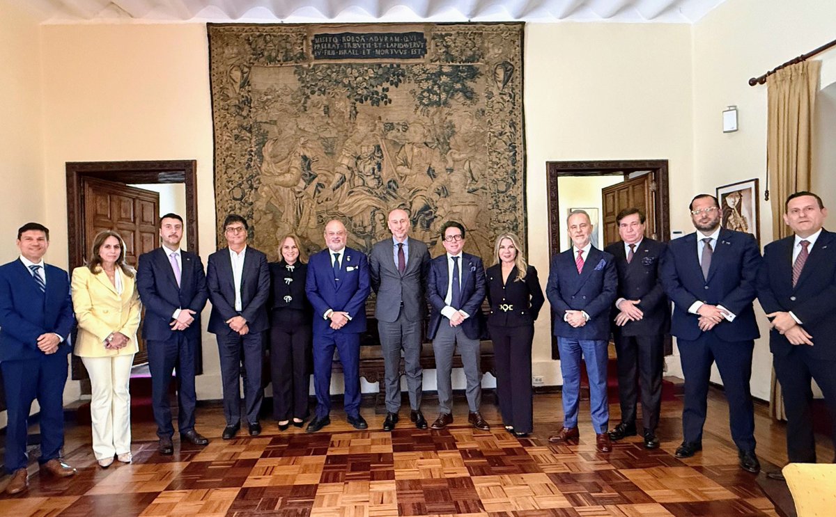 Cámara Binacional Ecuatoriano Italiana tweet media