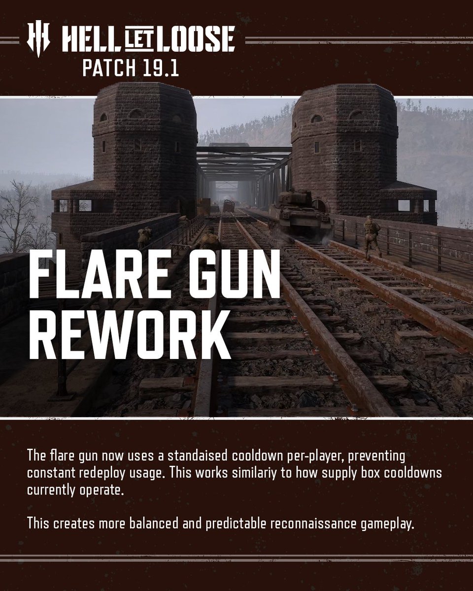 Hell Let Loose tweet media