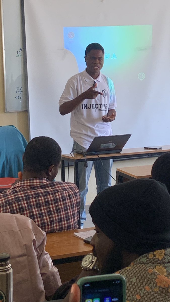 OxApexx's tweet photo. Experiences like that are exactly why I enjoy putting out content about Injective. It’s not just about sharing information, it’s about onboarding real people, building communities, and creating opportunities both online and offline. 

Watching people go from curious to confident within a single session is always a win.