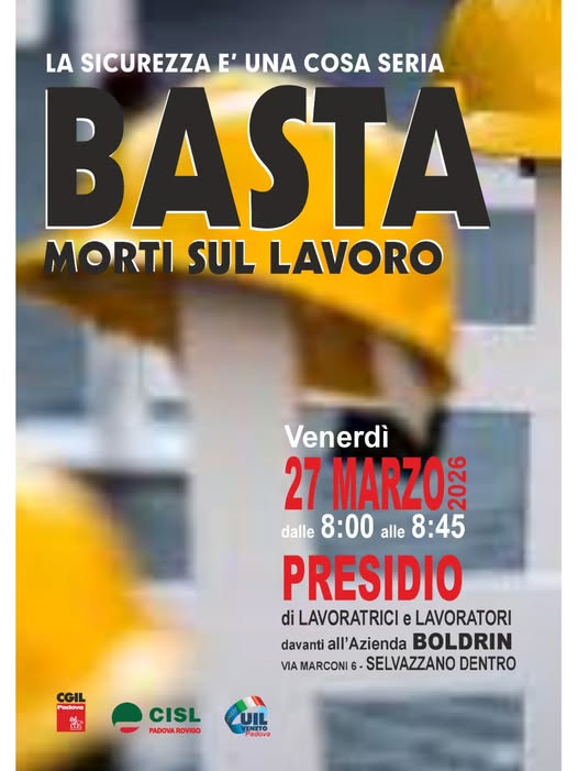 Cisl Padova Rovigo tweet media