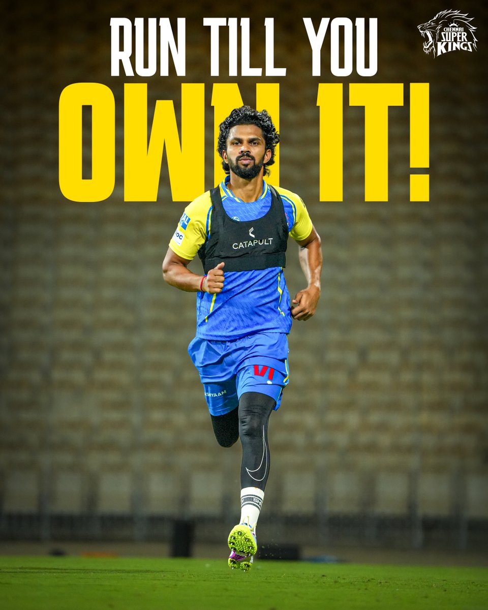 Chennai Super Kings tweet media