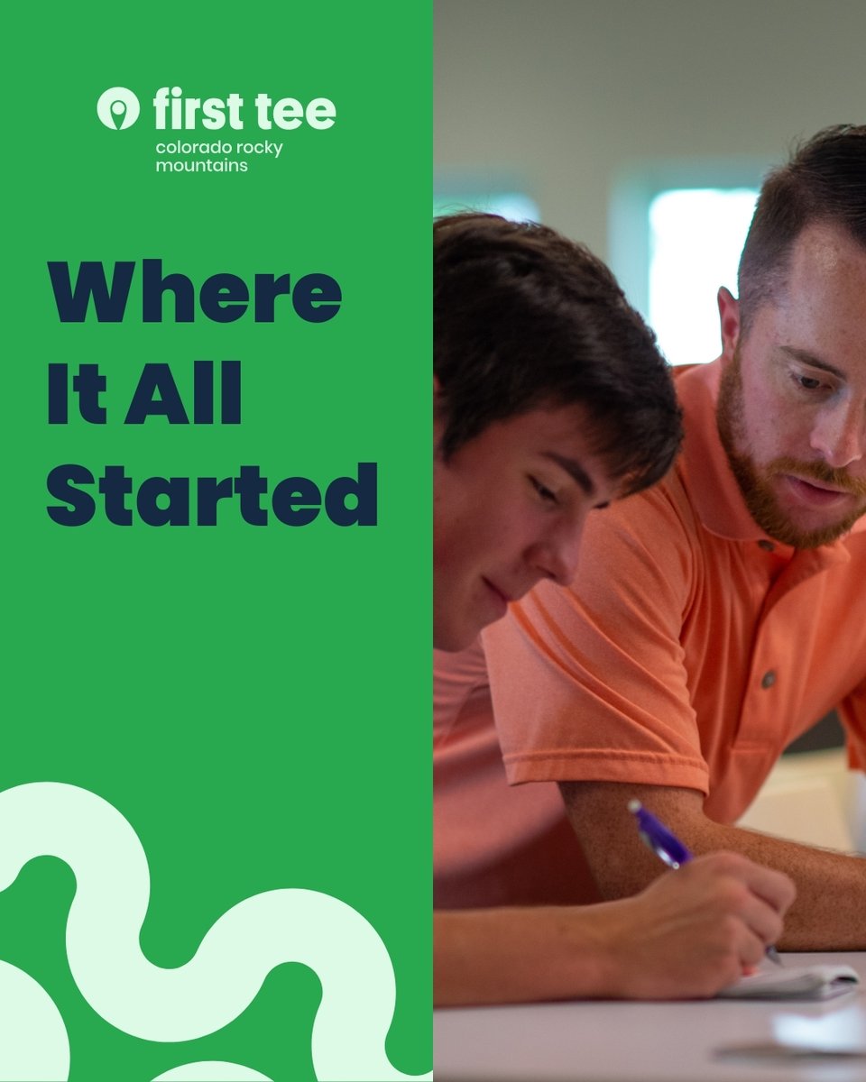 First Tee - Colorado Rocky Mountains tweet media