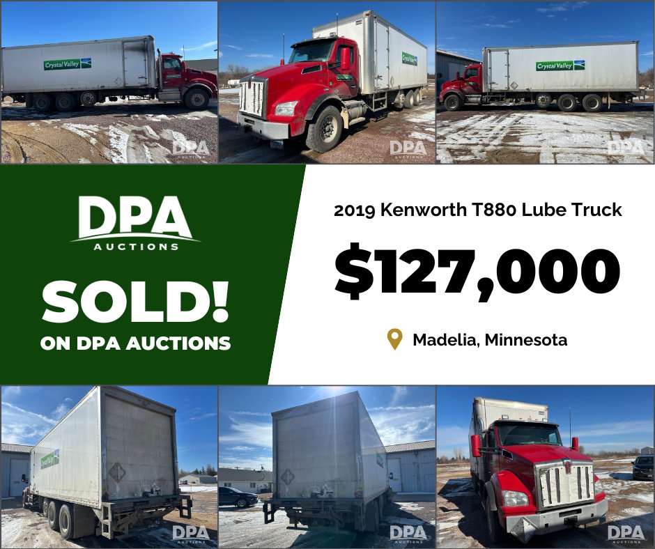DPA Auctions tweet media