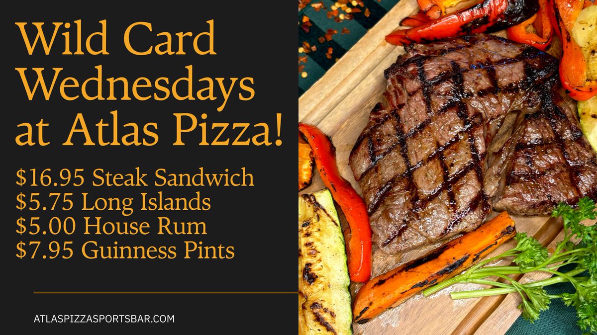 Atlas Pizza & Sports Bar Calgary tweet media