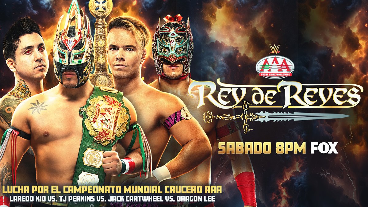 Lucha Libre AAA Worldwide tweet media