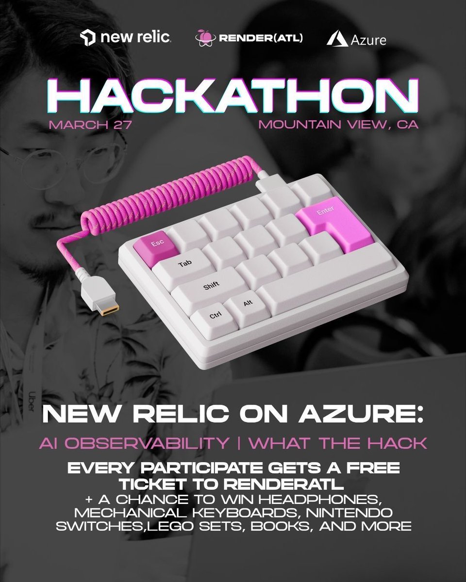 RenderATL 2026 | August 12 & 13, 2026 tweet media