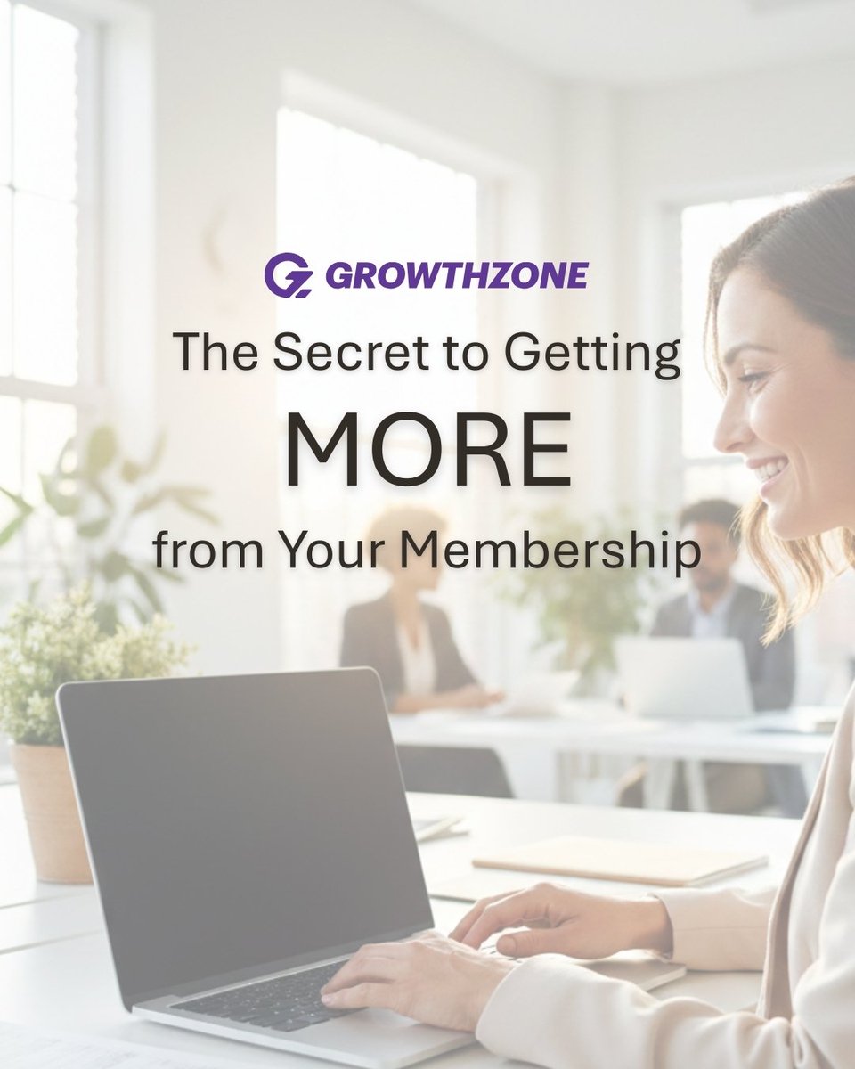 GrowthZone tweet media