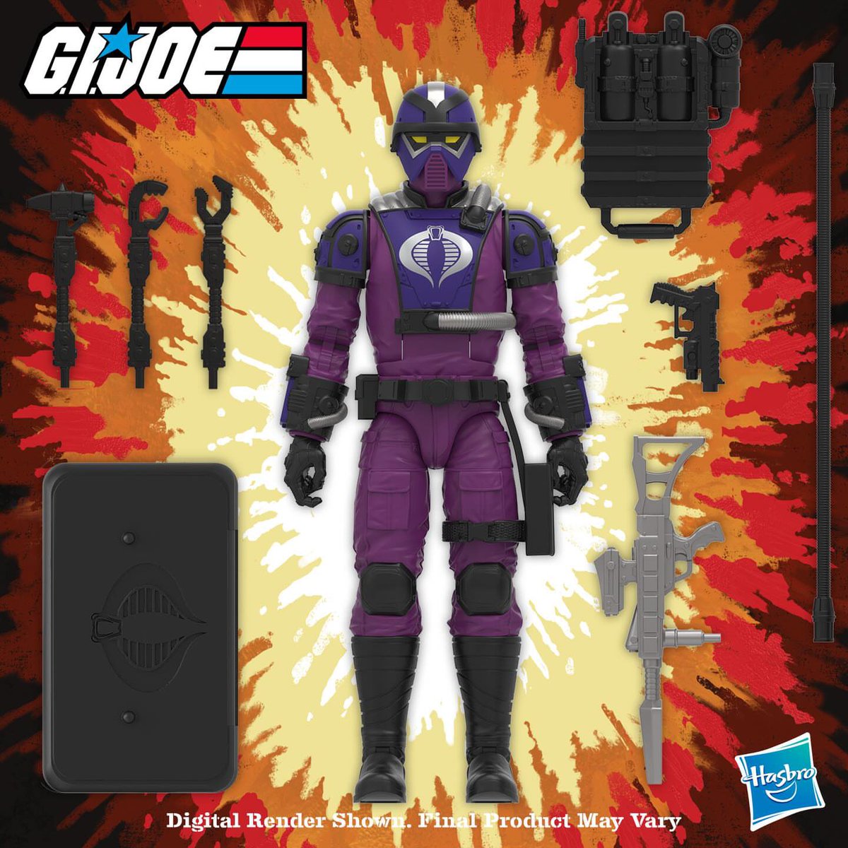 InPursuitofToys's tweet image. G.I. Joe Classified figure preorders coming soon. 

Destro w/Grenadier Despoiler

Retro cards
William “Wild Bill” Hardy
Techno-Viper
Robert “Grunt” Graves

#gijoe #gijoeclassified #yojoe #inpursuitoftoys