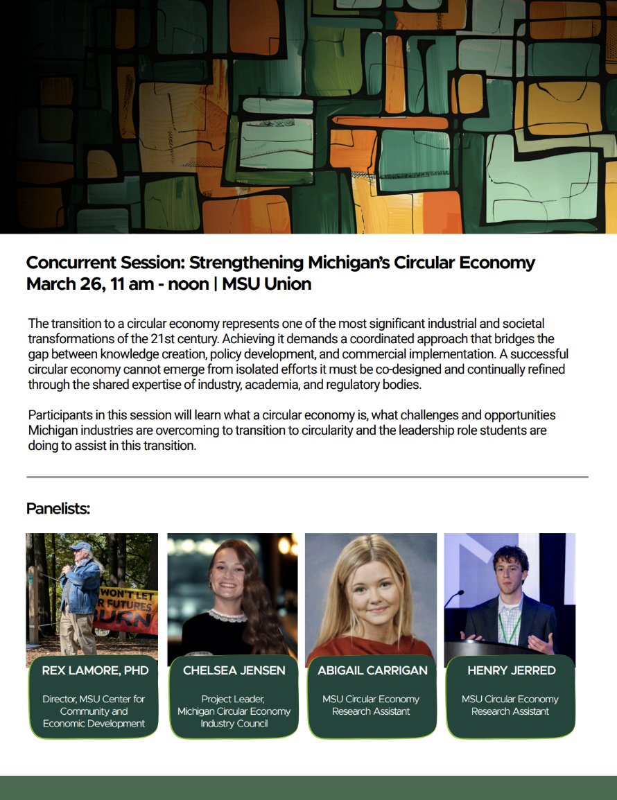 MSU CCED tweet media