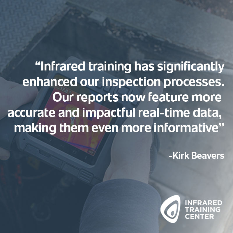 “Level 3 gave me the edge I needed.” Ready to lead? #StudentSuccess #InfraredTraining