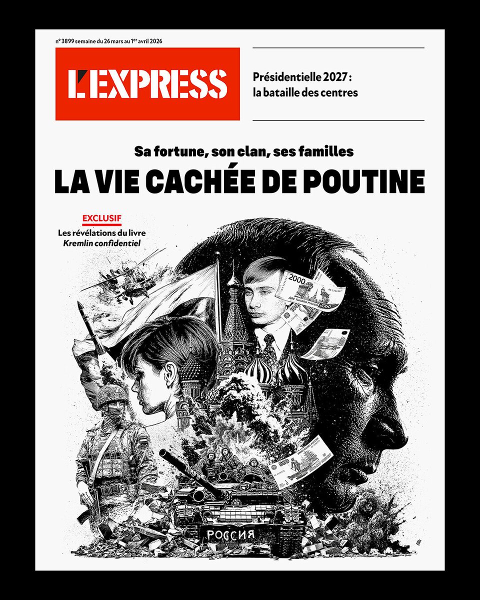 L'Express tweet media