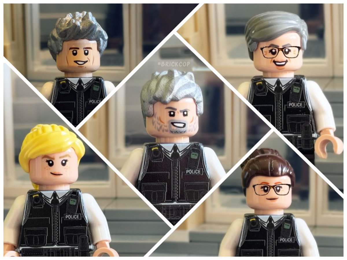 Brick_Cop's tweet image. It’s safe to say the best bit of Policing left are our colleagues.

The team of five I work with everyday are the best people you could ask to work alongside. I realised the other day that of all people, I’ve never built them.

So long overdue, here they are. 🫡

#ThinBlueLine 🚨