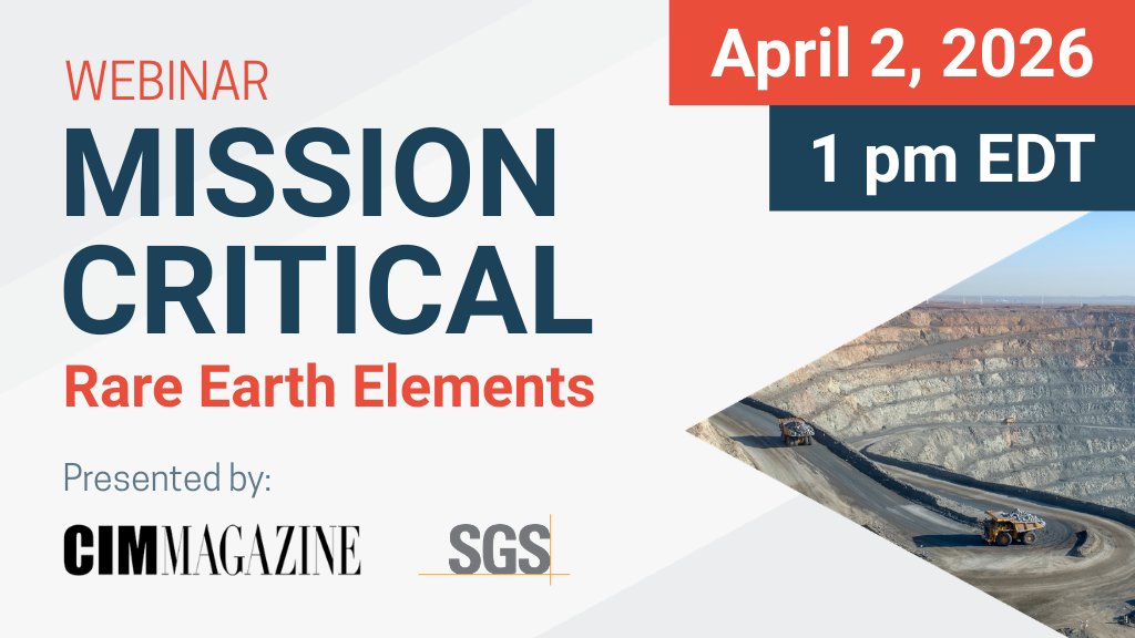 CIM_ICM's tweet image. Join Ryan Bergen in conversation with David Anonychuk, who has his eye on this space and an ear to the ground as industry, investors and policymakers explore their options.

Register now: attendee.gotowebinar.com/register/34135…

#MissionCriticalWebinar #RareEarthElements #CanadianMining