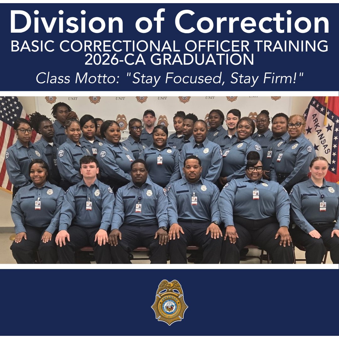 Arkansas Department of Corrections tweet media