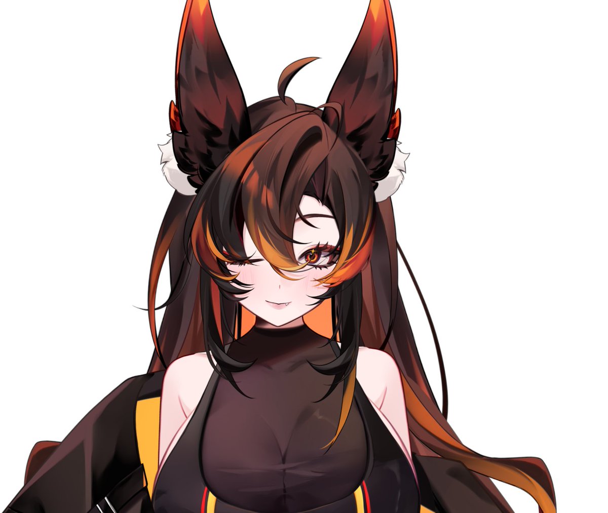 Solrix/Crimsolis Vtuber WIP tweet media