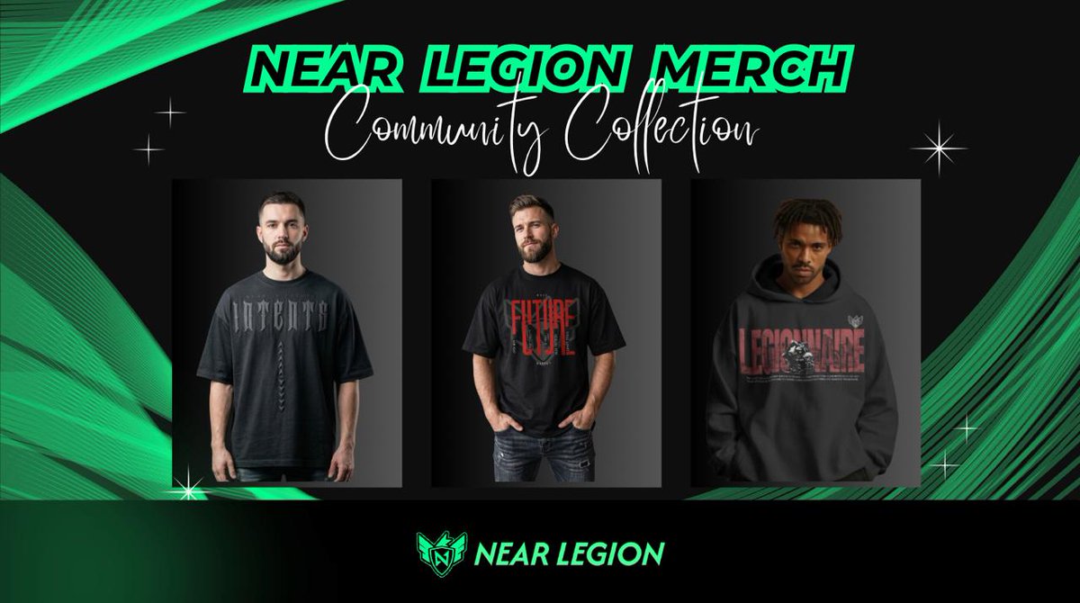 From missions → meetups → merch.

The Community Collection went live last week, which one is your favorite? 👀👇