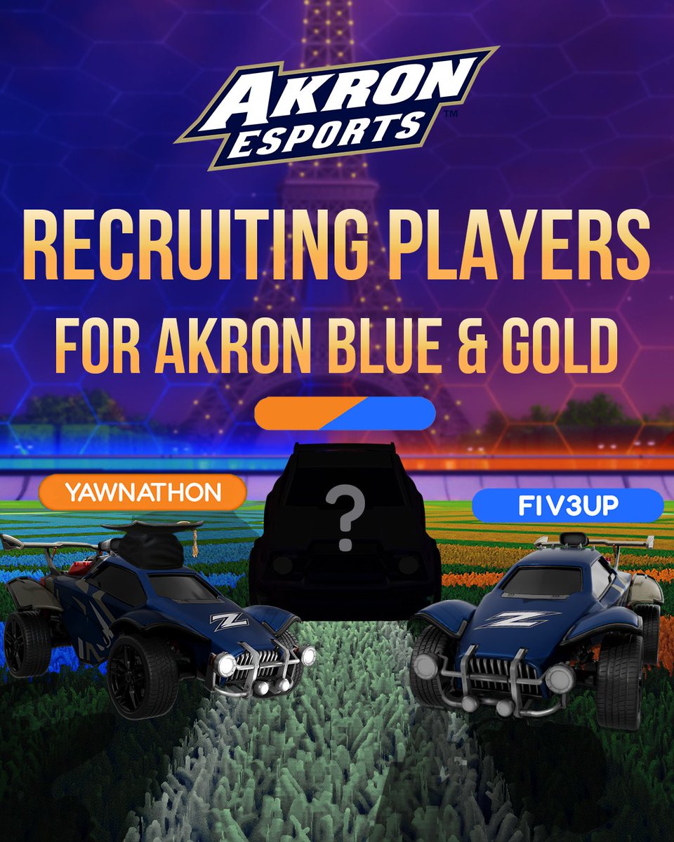 Akron Esports tweet media