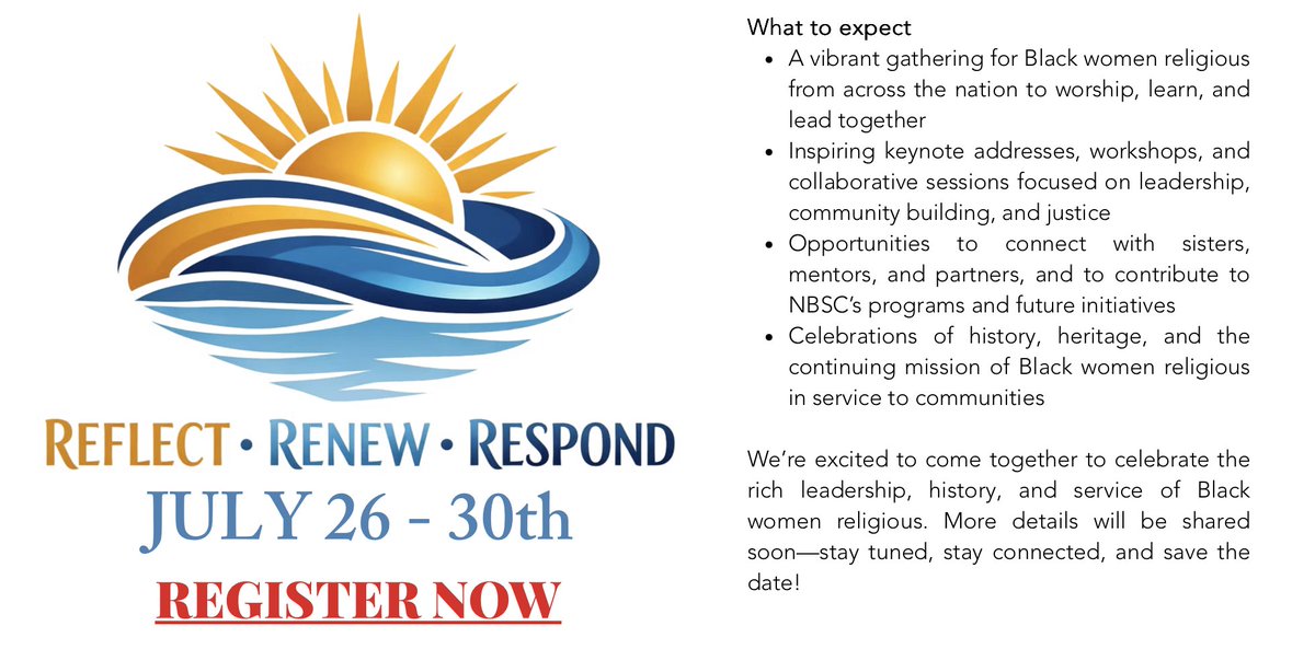 National Black Sisters' Conference tweet media