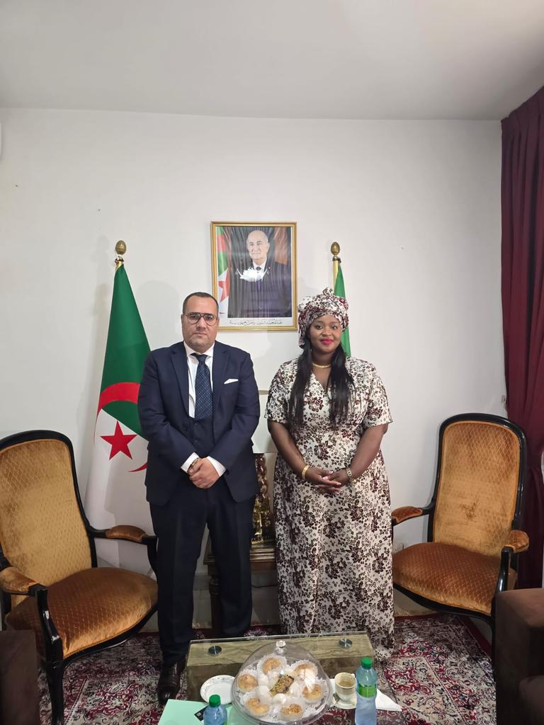 Algerian Embassy in Dakar tweet media
