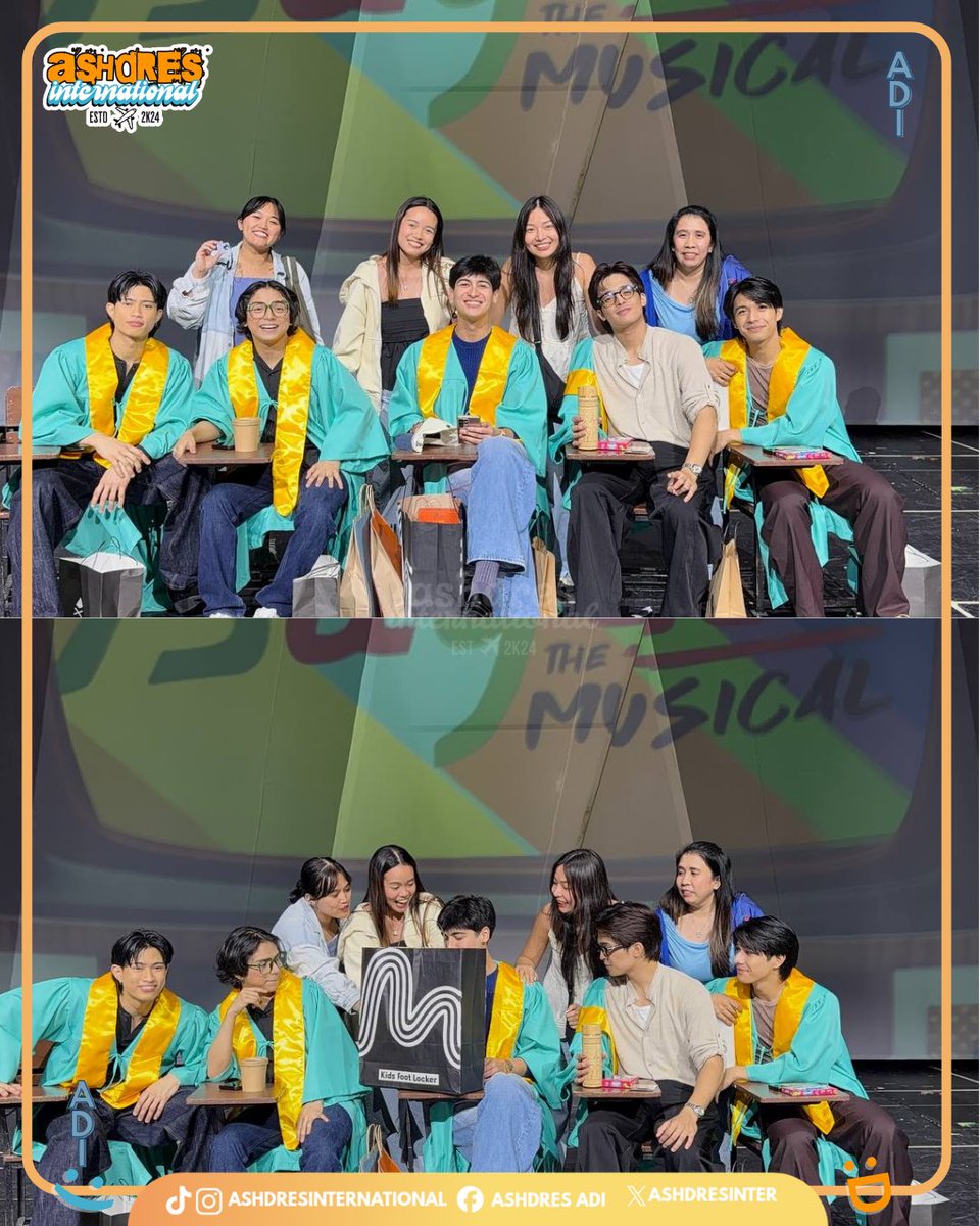 ASHDRES INTERNATIONAL tweet media