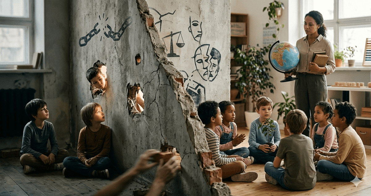 dgppvcucea's tweet photo. 📌Hablar de #EducaciónParaLaPaz implica reconocer una contradicción que atraviesa la forma de entenderla en términos institucionales.

Consulta el análisis de Alfredo Orozco, del #DGPPV en #AccionesPorLaPaz 🕊➡ https://t.co/RELH5HAHG5 https://t.co/CN32KxvxVO