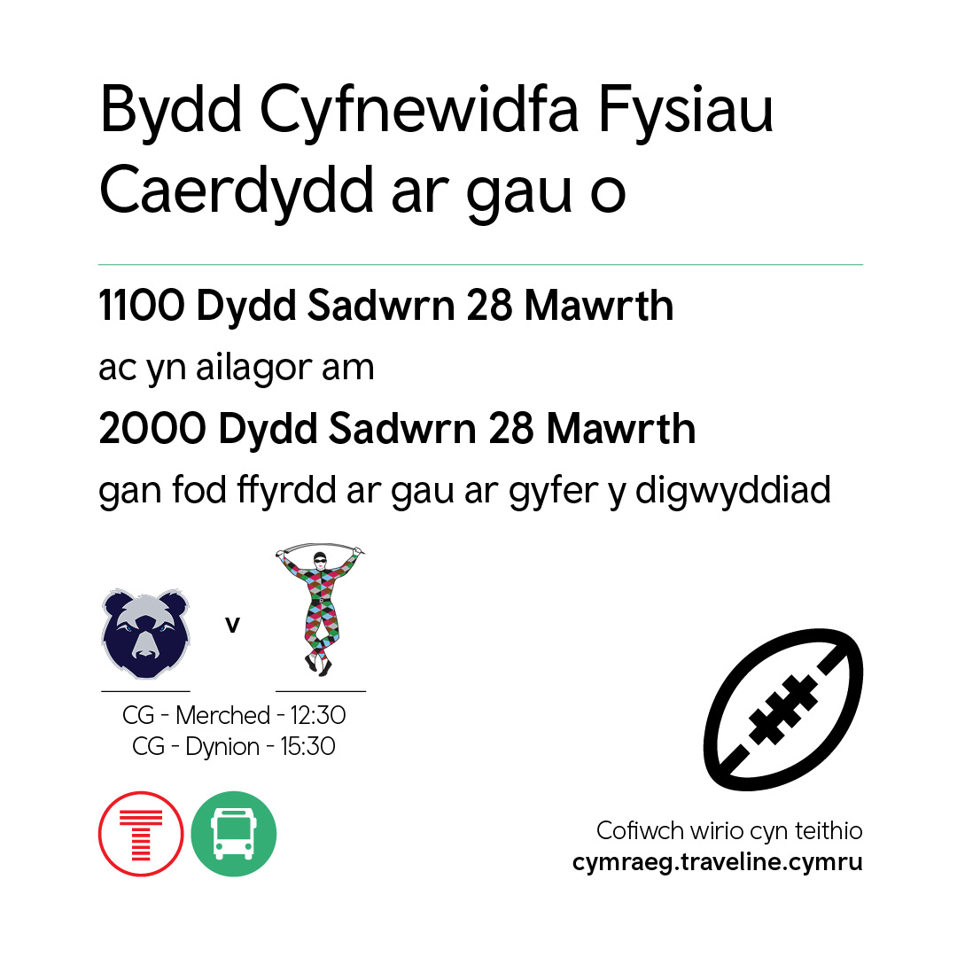 Trafnidiaeth Cymru / Transport for Wales tweet media