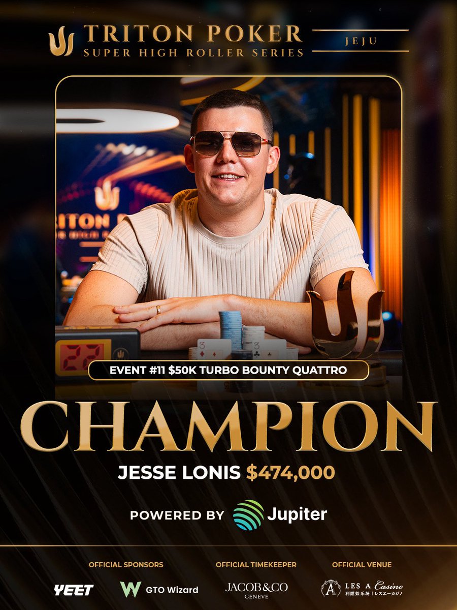 Triton Poker tweet media