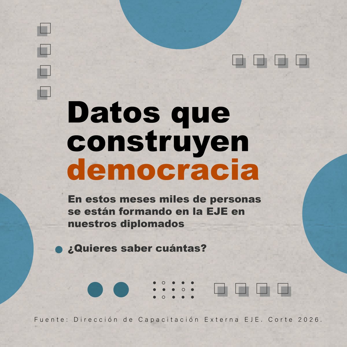 Escuela Judicial Electoral tweet media