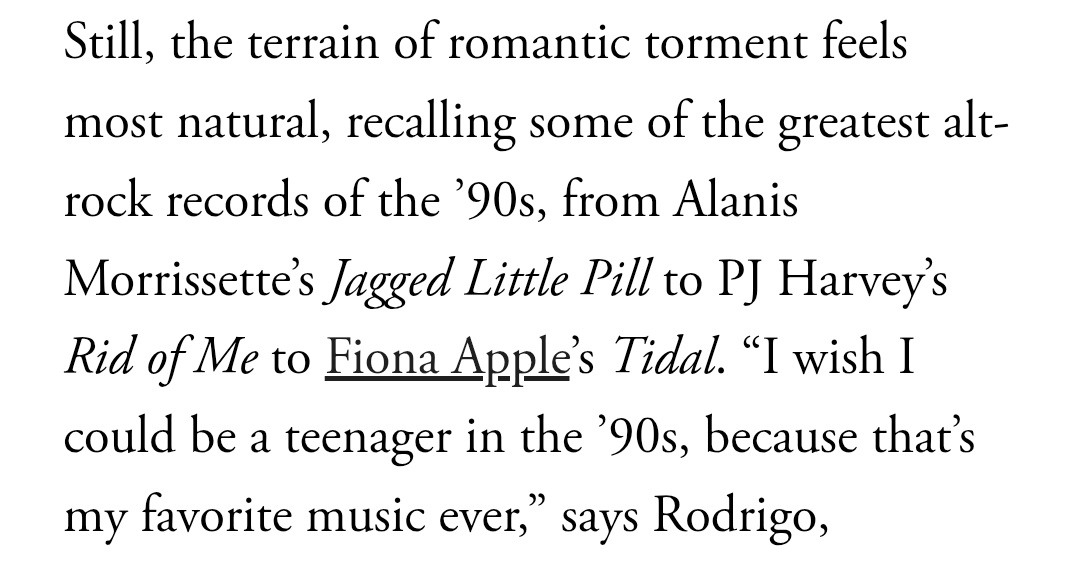 she's not new to this