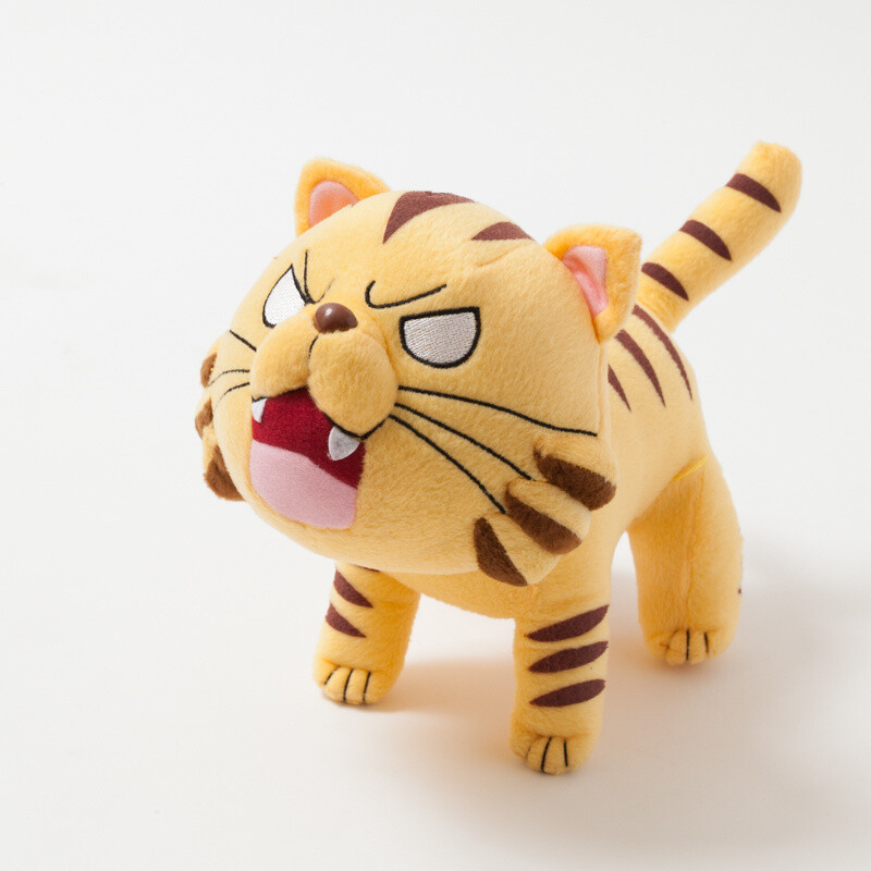 WordsOfDusk's tweet photo. And the contents of the present, would be this.

A very, very small plushie. One that would fit in the palm of the hand of a regularly sized person.

Its angry look was is most charismatic and outstanding feature.

--> https://t.co/HDf9CxCvdI