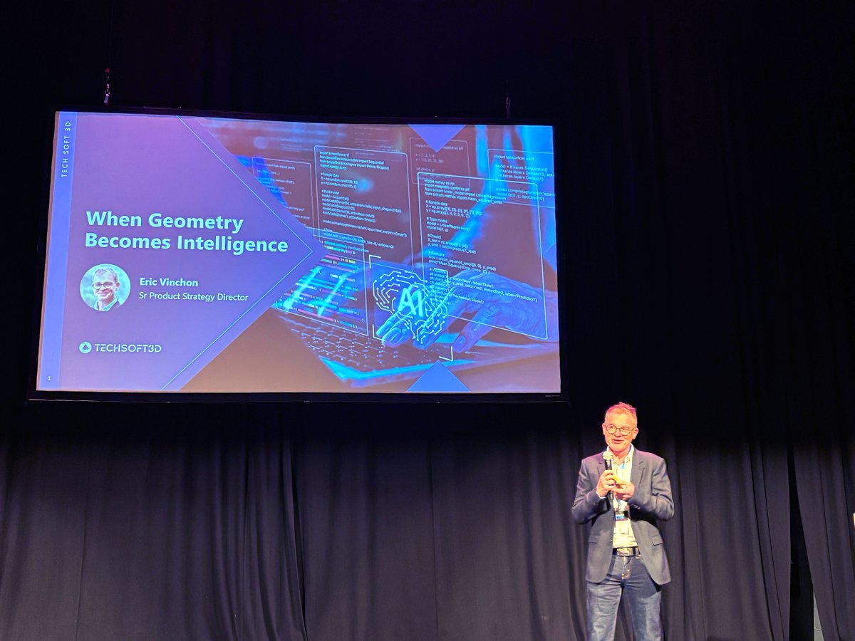 Tech Soft 3D tweet media