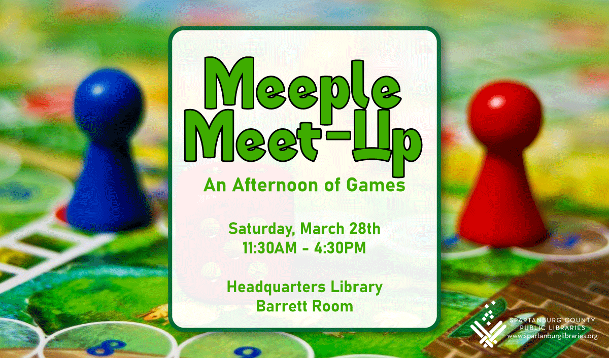 Spartanburg Library tweet media