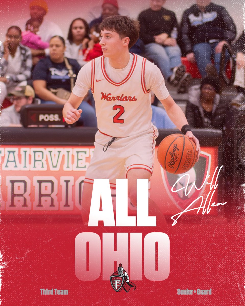 Fairview Warriors tweet media