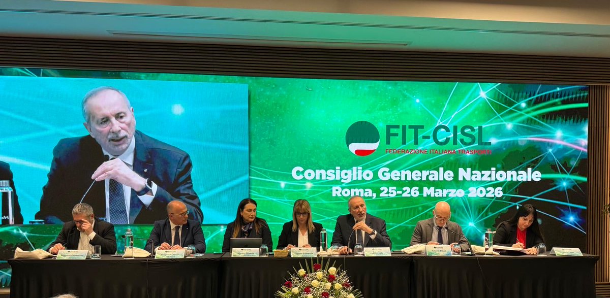 Fit-Cisl Nazionale tweet media