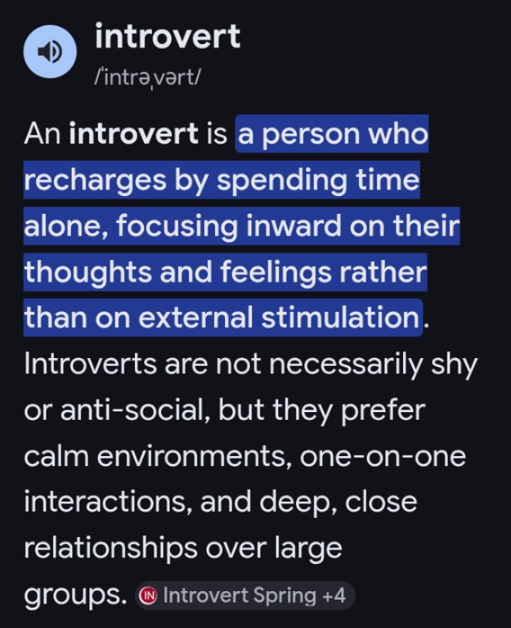 CookieKL's tweet image. #Introvert