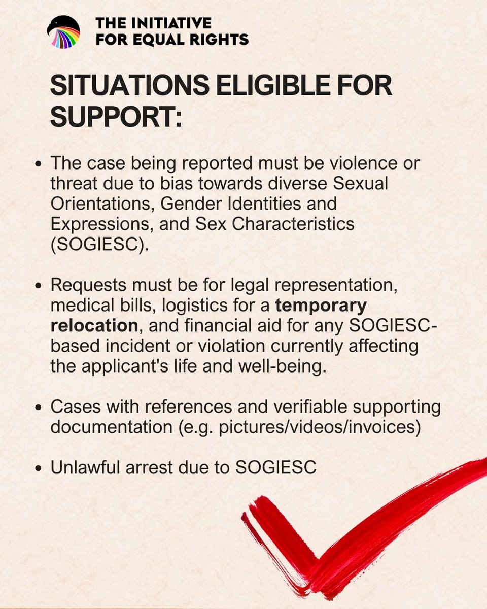 The Initiative for Equal Rights tweet media