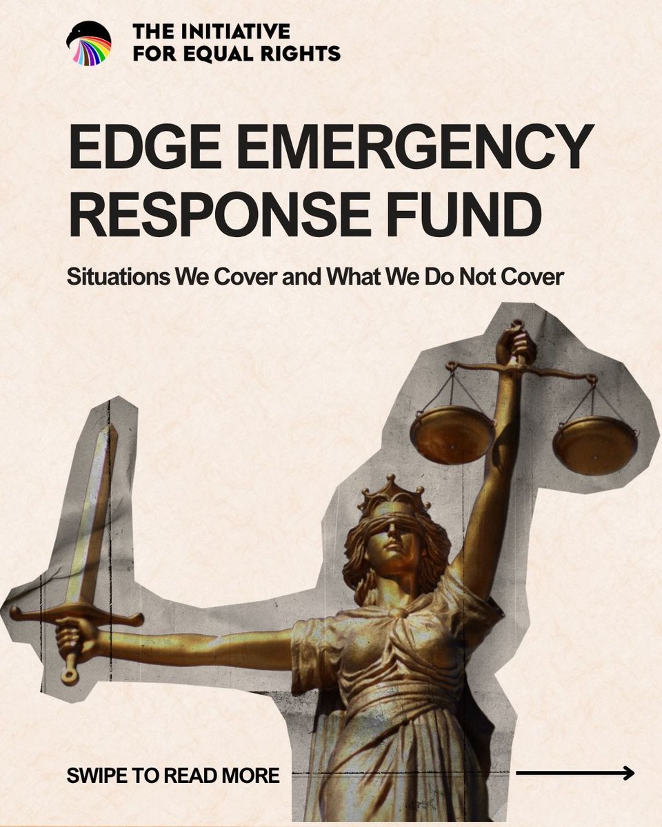 The Initiative for Equal Rights tweet media