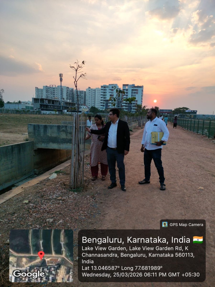 Bengaluru East City Corporation tweet media