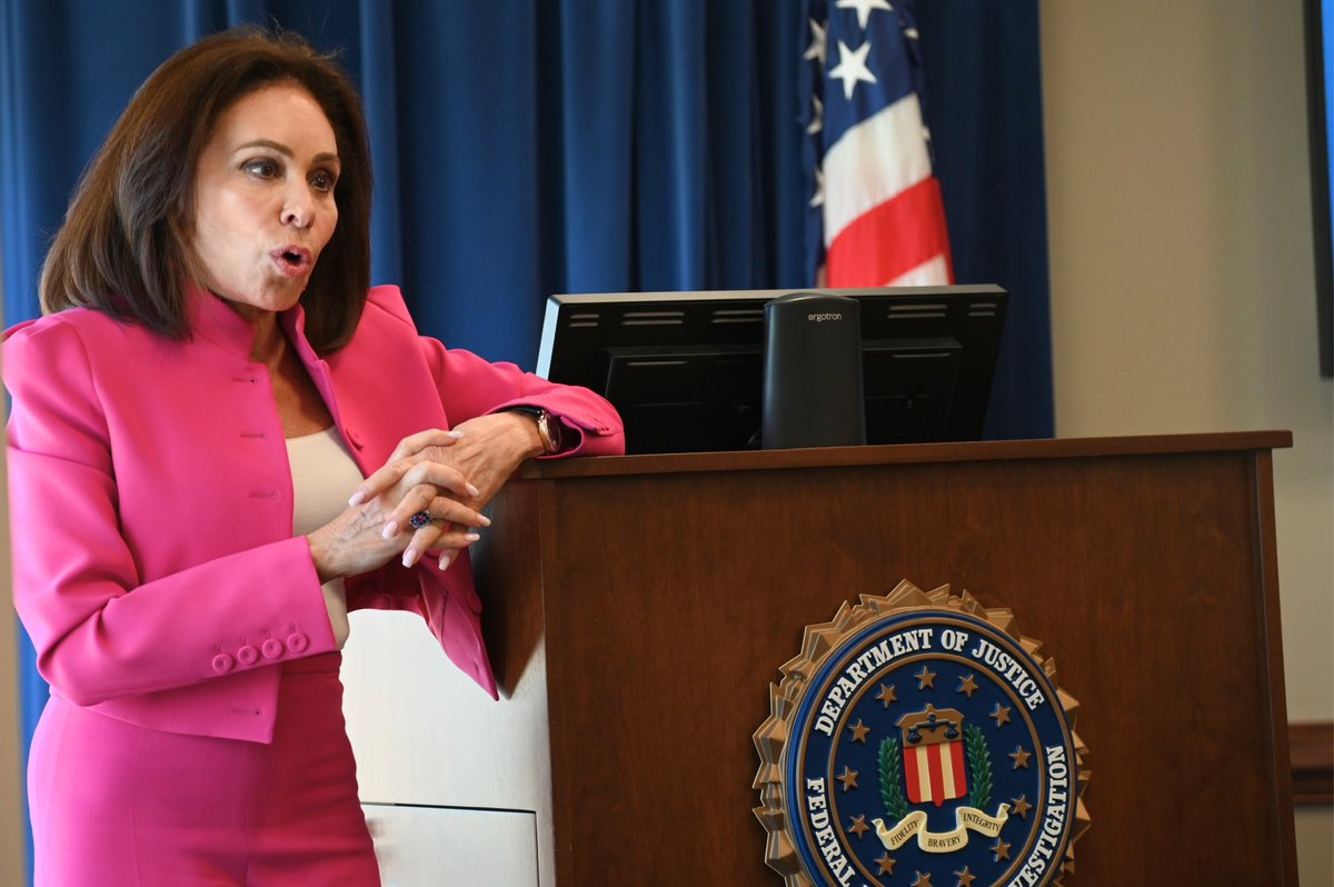 US Attorney Pirro tweet media