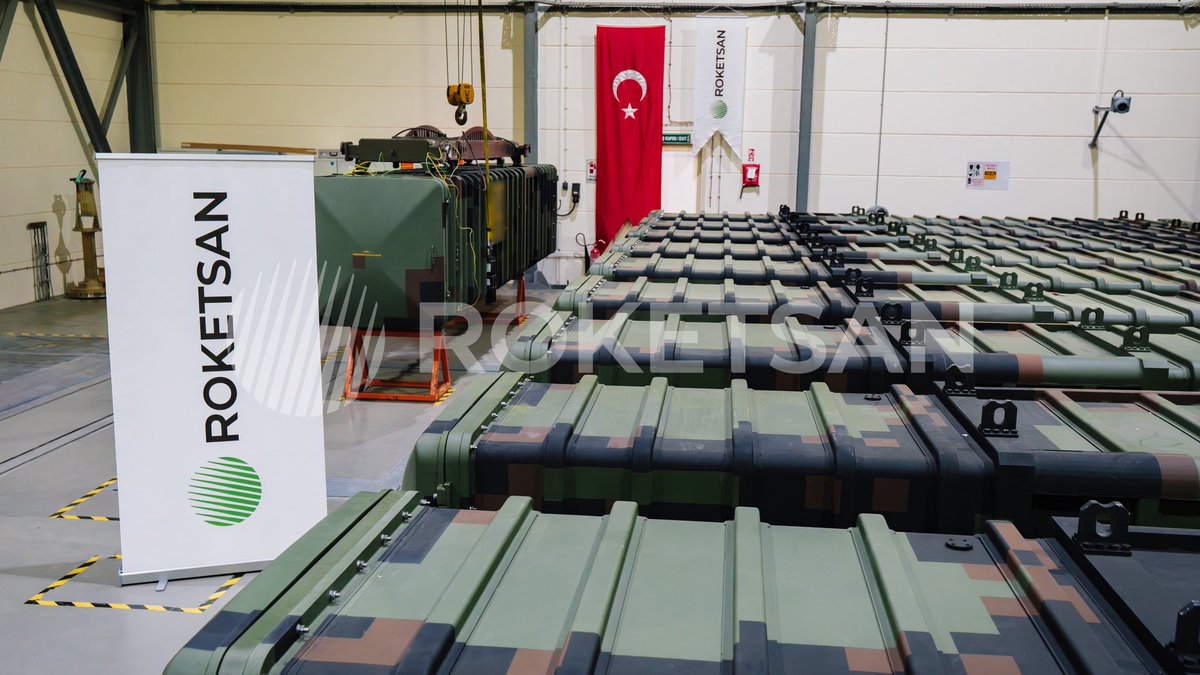 ROKETSAN tweet media