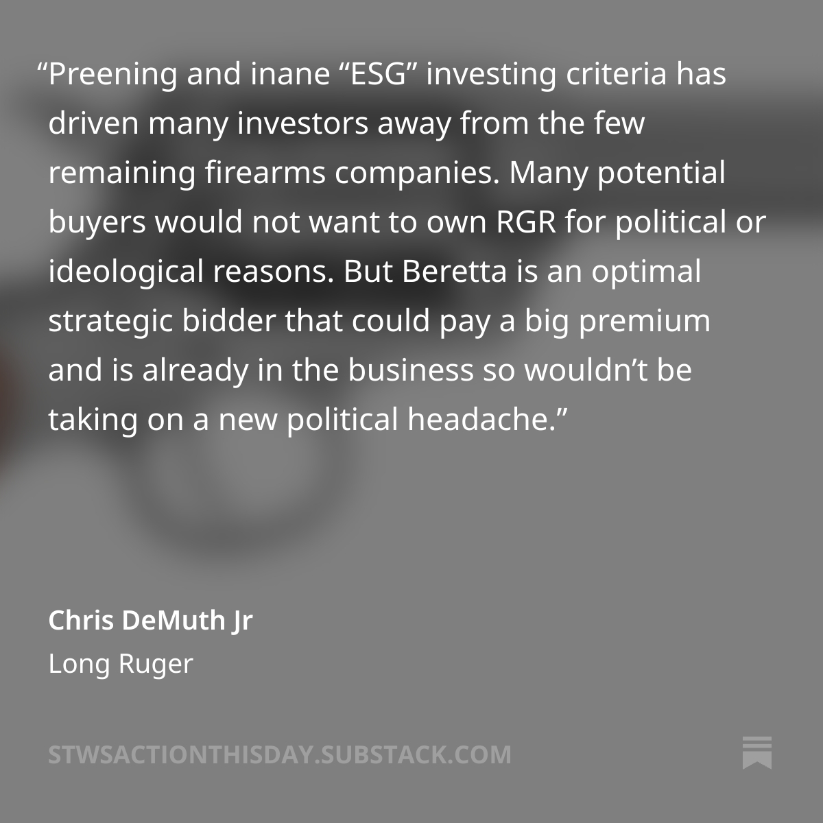 Chris DeMuth Jr tweet media