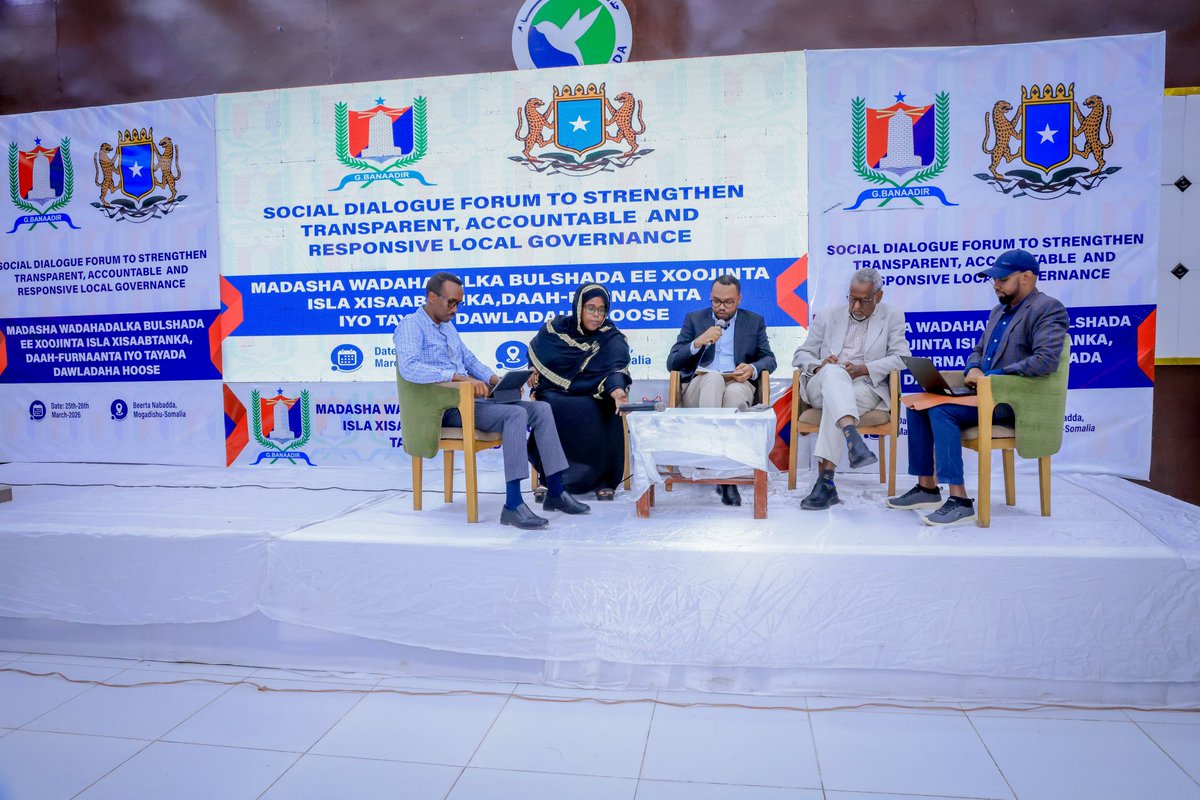 Somali Public Agenda (SPA) tweet media