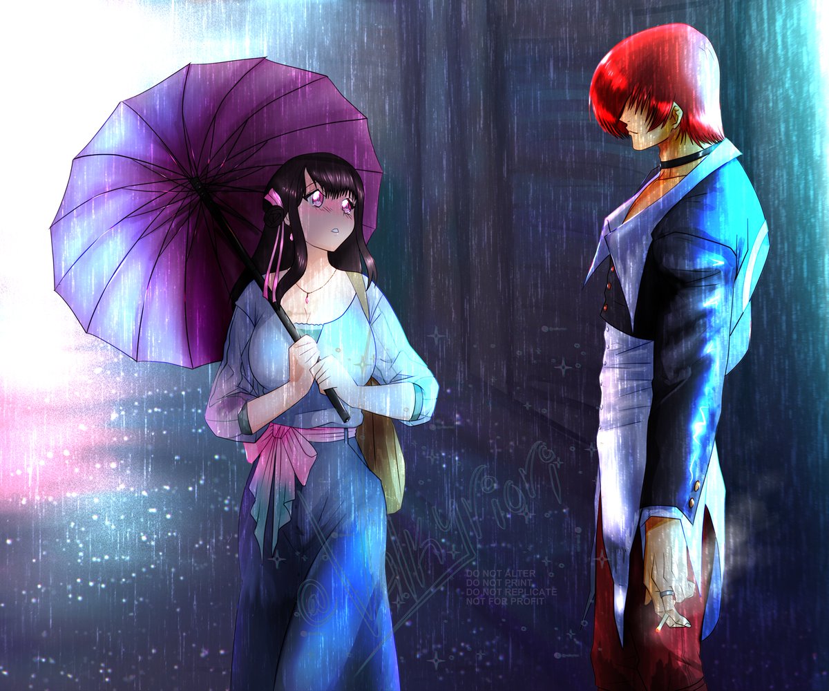 Valkyriori's tweet image. ☔️⛈️
#誕生日 #KOF #KOFG #八神庵生誕祭2026 #八神庵生誕祭 #八神庵 #SNK
