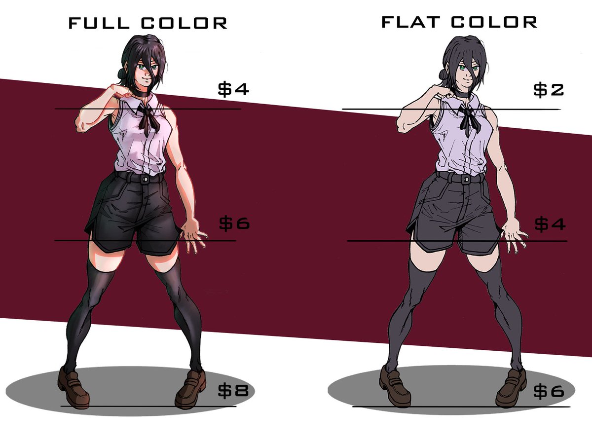 TheFrostDraws's tweet photo. OPEN COMMISIONS https://t.co/3O1rYBC73I