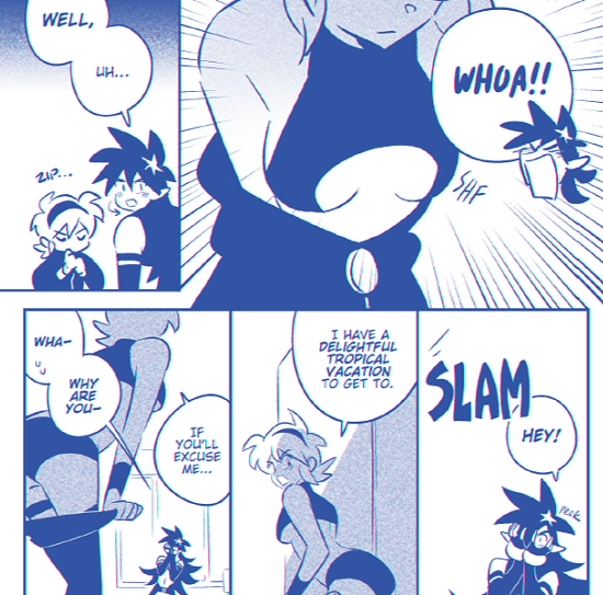 when you're bi and your bf is sometimes a cute girl 😇💙 