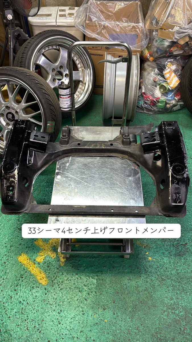 141F50's tweet photo. メンバー加工、短縮、ATメンバー製作、マフラー製作、腹下加工等依頼受け付けてます！ https://t.co/wAgzBzrwPW